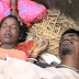 नीतीश के आने से पहले भेलवा में वज्रपात: पति-पत्नी की मौत