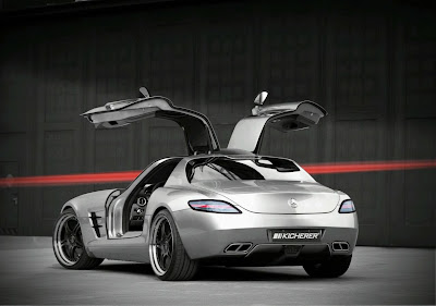2010 Kicherer Mercedes SLS AMG 63 CP Conceptualized