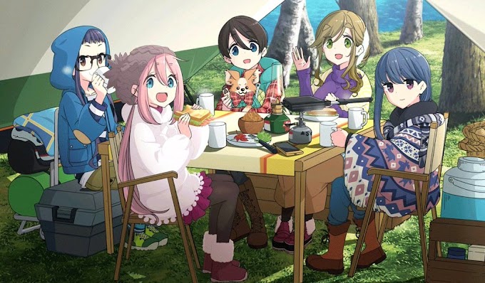 Descargar Yuru Camp△ Sub Español [Mega] [110 MB] 12/12 Ligero