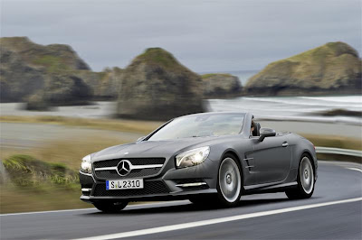 2013 Mercedes-Benz SL550