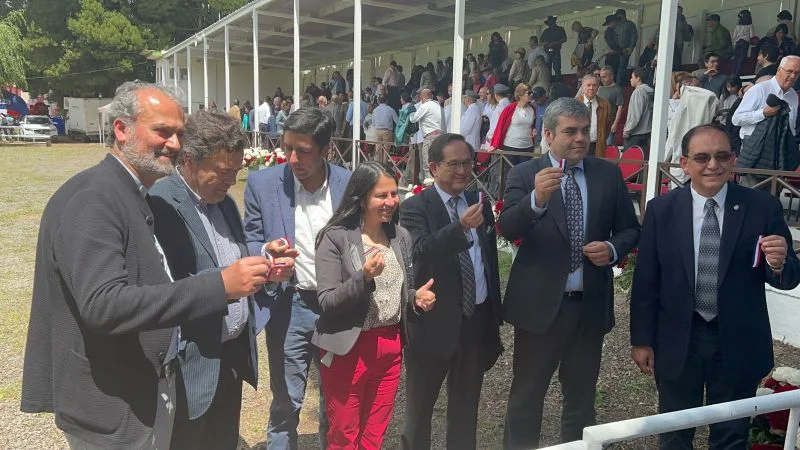 Con la presencia del Ministro de Agriculturas inauguran SAGO Fisur 2022