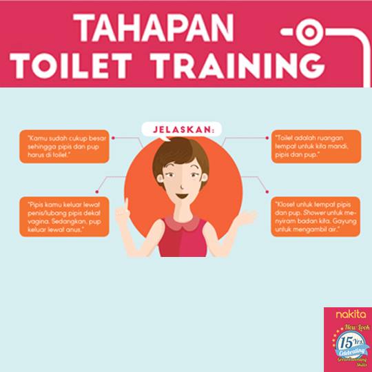 toilet training