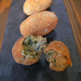 Croquetas de borraja - Morrico Fino