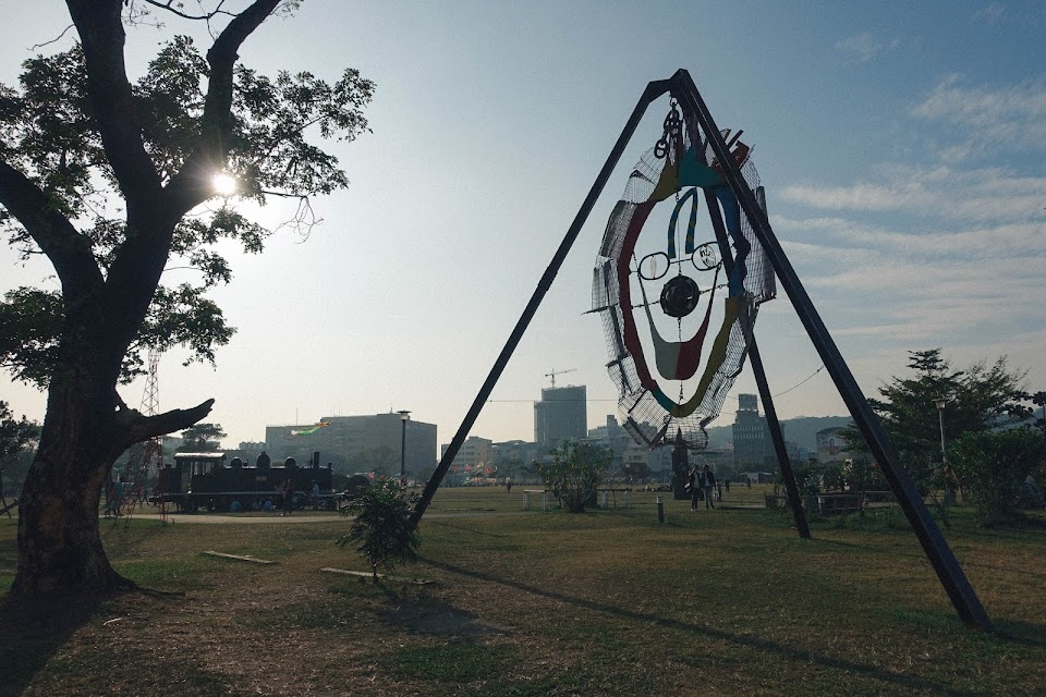 駁二芸術特（The Pier-2 Art Center）