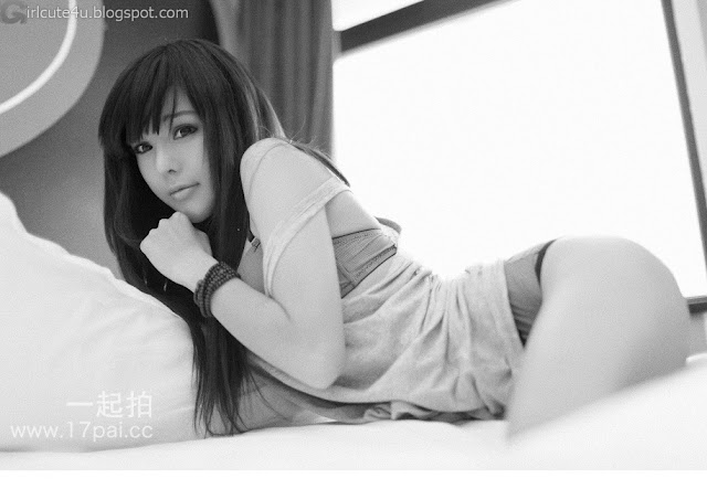 4 Duan Zhi Wei Lang- sexy black-Very cute asian girl - girlcute4u.blogspot.com