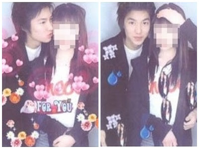 lee min ho. Lee Min-ho and girlfriend