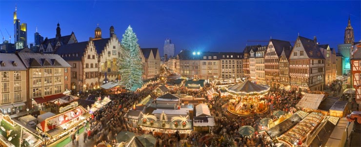 Frankfurt Christmas Market – the Oldest in Germany