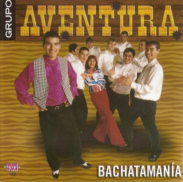 Grupo Aventura - Bachatamania (2002) FLAC