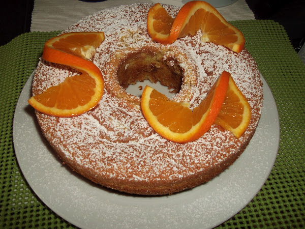 Bolo de Laranja