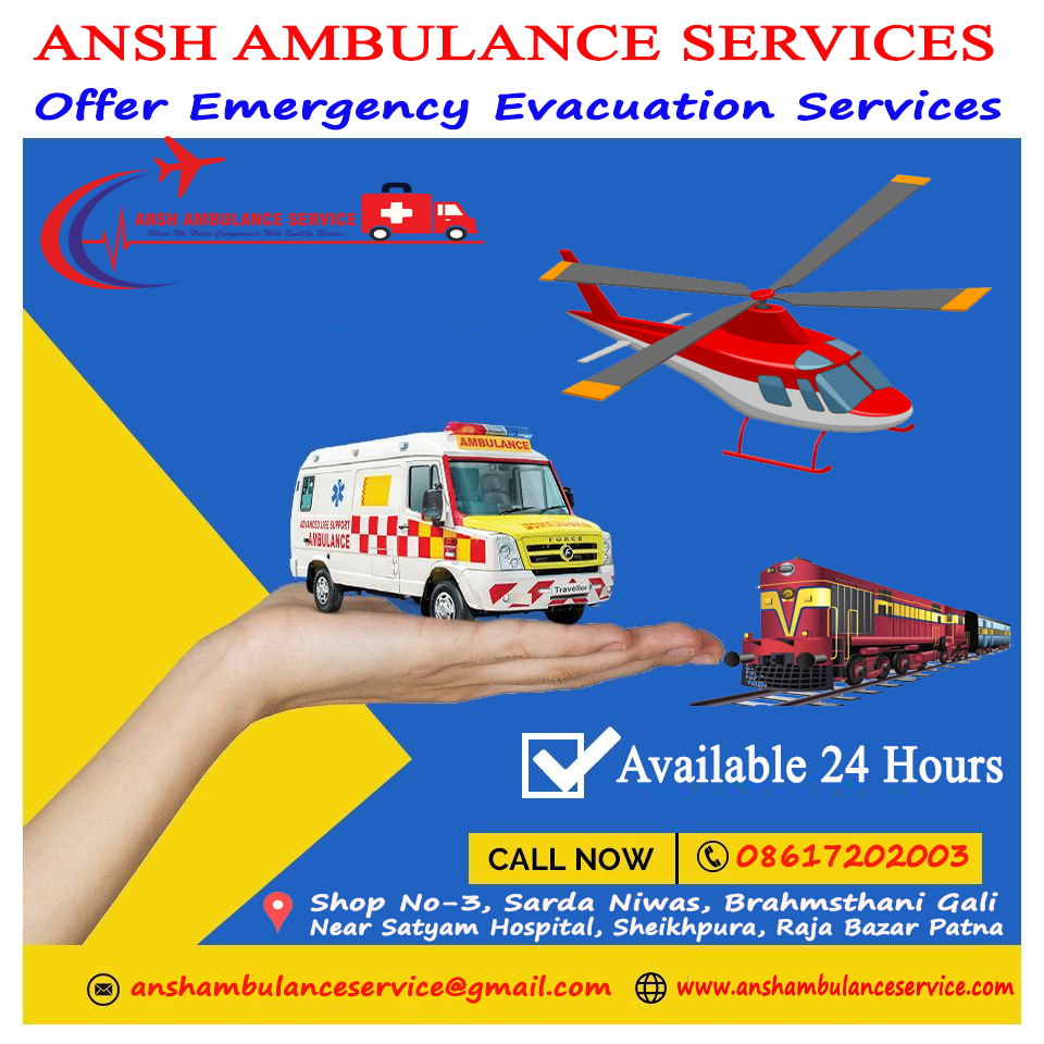 Emergency Ambulance Service in Patna