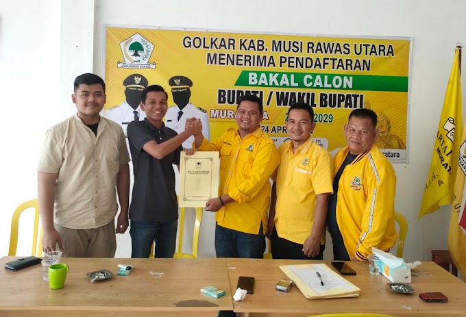 Tercatat, Sudah 12 Balon Kada Ambil Formulir Golkar