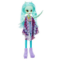 Equestria Girls Legend of Everfree Lyra Heartstrings Geo Doll