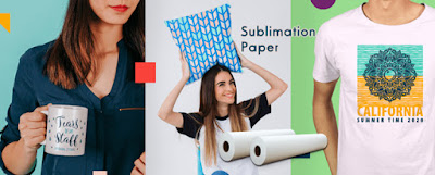 dye sublimation transfer paper