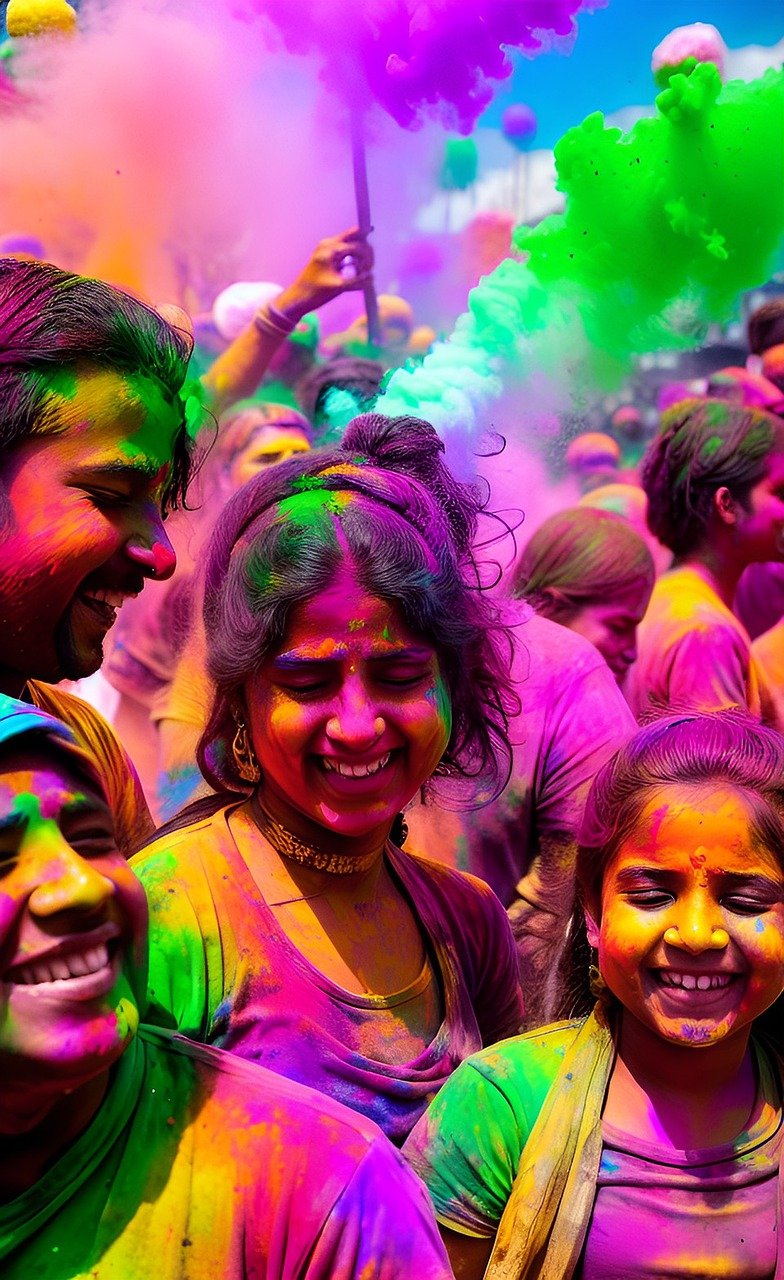 Holi - Culture of India by GlobalGuide.info