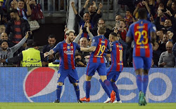 Barcelona bây giờ còn đáng sợ hơn tam tấu Messi – Suarez – Neymar