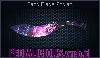 Fang Blade Zodiac