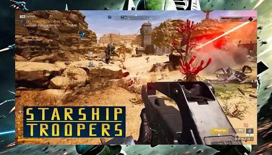 Starship Troopers: The Legendary Sci-Fi Shooter Game