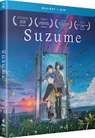 DVD & Blu-ray: SUZUME (2022) - Standard and Limited Edition