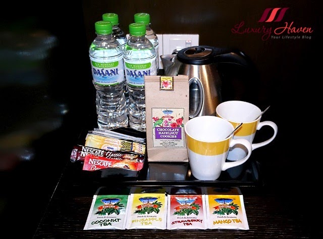 malaysia legoland hotel room coffee tea making facilities