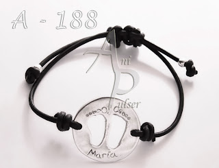 Pulseras  personalizadas para mamá o abuela