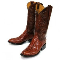 Stylish Alligator Boots for Men