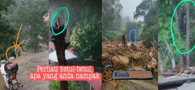Ikuti kisah Din Kawa Sakti yang dikatakan merakam entiti disebalik musibah banjir di Yan Kedah