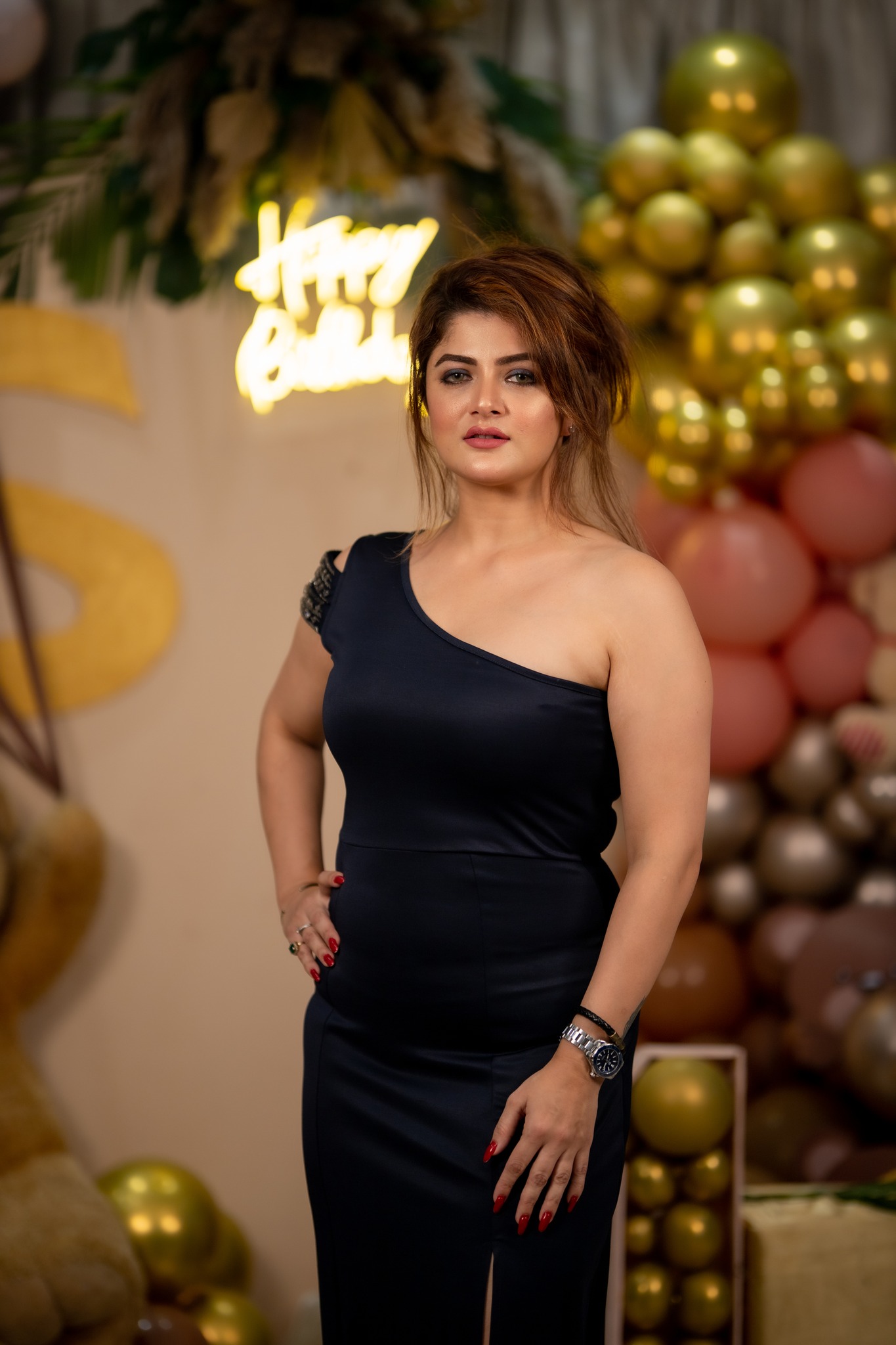 Srabanti Chatterjee shares her stunning party looks; check out the photos