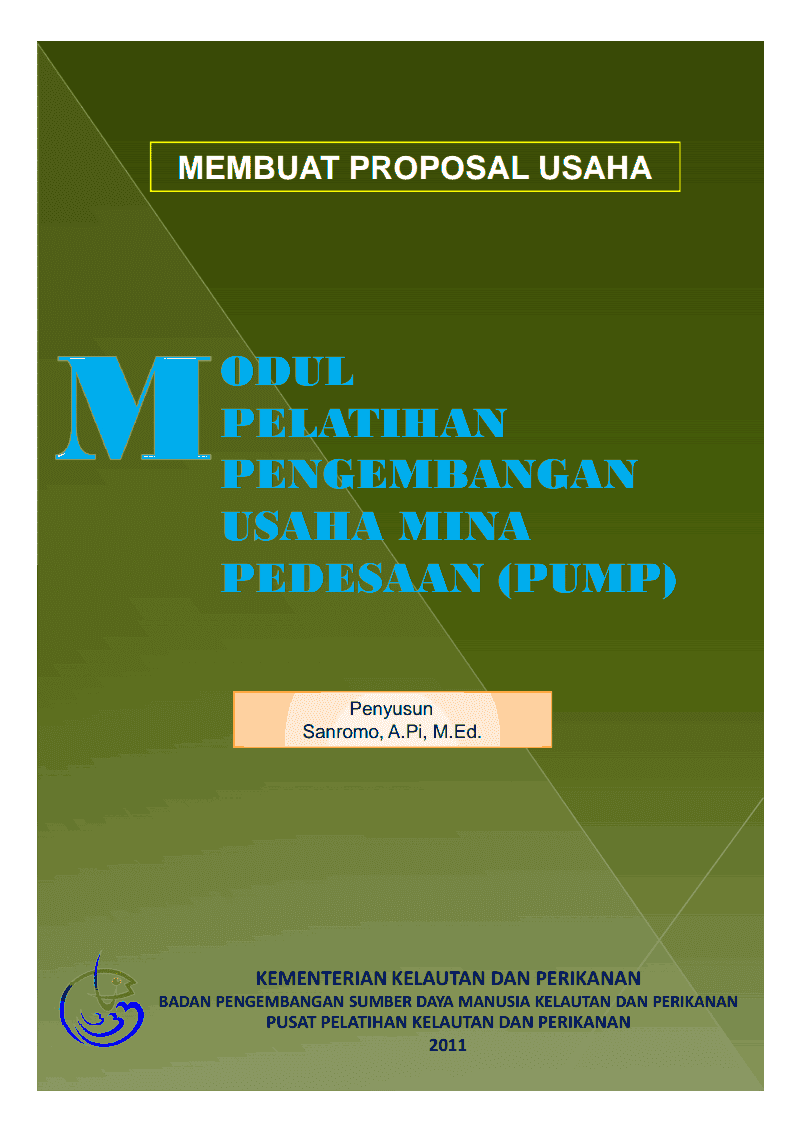 Contoh Proposal Usaha - Murad Maulana