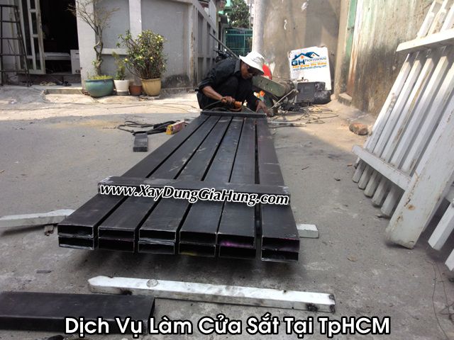 Dịch vụ làm cửa sắt giá rẻ thứ nhất tại TpHCM