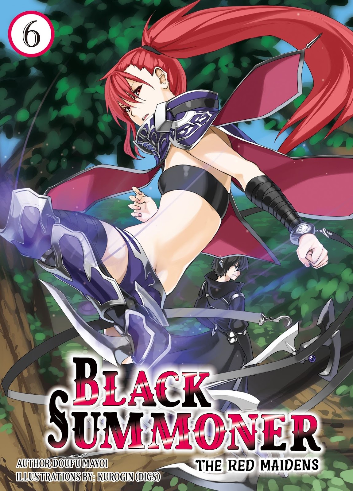 [Ruidrive] - Ilustrasi Light Novel Black Summoner - Volume 06 - 01