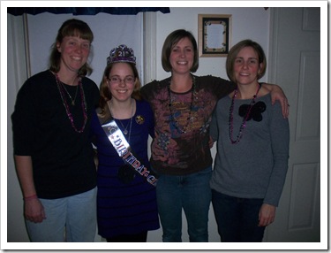 She's the 3rd one from the left