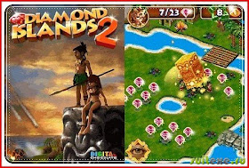 download game petualangan Java dan Symbian Diamond Island 2