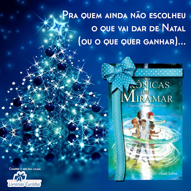 As Crônicas de Miramar é ótima ideia de presente de Natal e amigo secreto