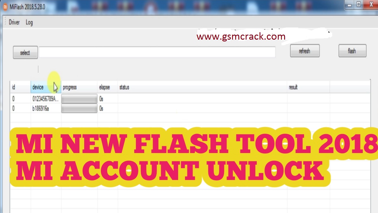 MI REDMI FLASH TOOL 2018 /ALL MI Account Unlock Tool Free ...