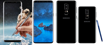 Galaxy Note 9 Galaxy S9 and S9 Plus Note 9 Mini