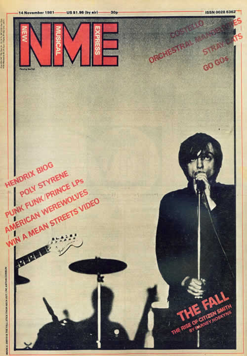 nme magazine cover. In the 1960s NME