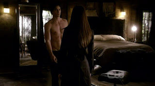 Ian Somerhalder and Zach Roerig Shirtless on Vampire Diaries s1e15