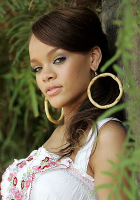 Rihannas hair