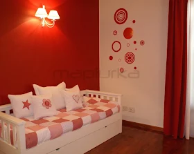 VINILOS Y MURALES PARA DORMITORIOS HABITACIONES EMPAPELADAS VINILICOS ADHESIVOS