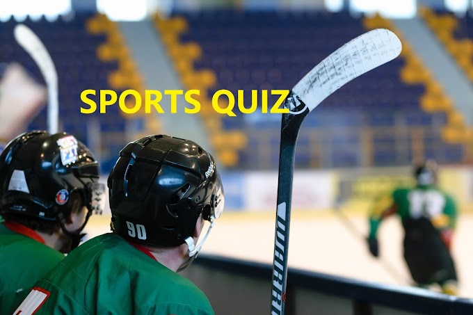 GK : Sports Quiz