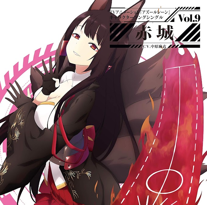 Azur Lane Character Song Single Vol.09 Akagi