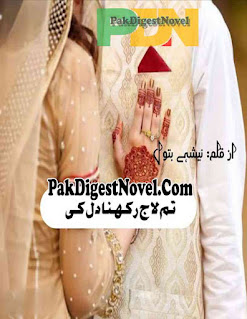 Tum Laaj Rakhna Dil Ki Novel By Nishay Batool