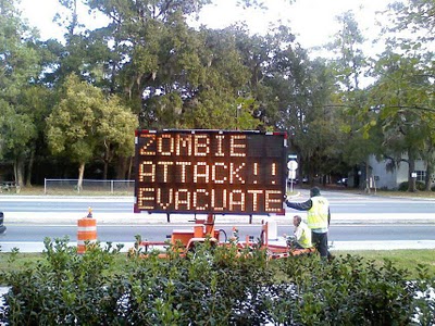 funny hacked road signs