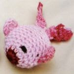 patron gratis pez amigurumi | free pattern amigurumi fish 