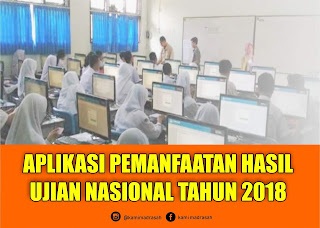 Aplikasi Pemanfaatan Hasil UN Puspendik Tahun 2018