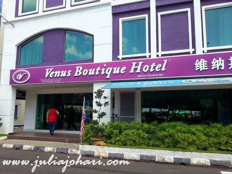 Hotel Murah Konsep Bulan Madu di Melaka | Venus Boutique Hotel
