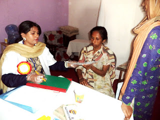 Free Medical Camp In Slum of Islamabad