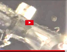 A GIANT UFO APPROACHES INTERNATIONAL SPACE STATION IN MARCH 19th 2014