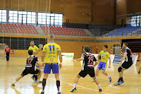 Partido entre el Club Balonmano Barakaldo y el Dominicos