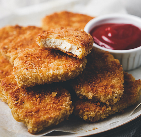 Vegan Chicken Nuggets #vegetarian #vegan #easy #glutenfree #chicken